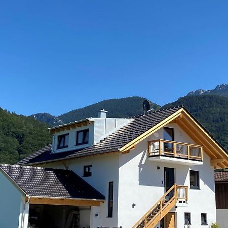 אשאו אים כימגאו Ferienwohnung Bergblick Loft מראה חיצוני תמונה