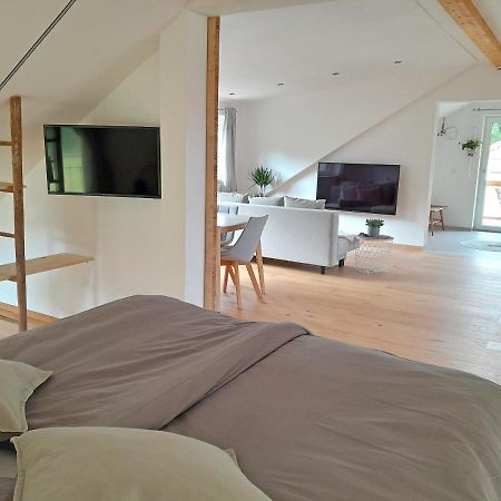 אשאו אים כימגאו Ferienwohnung Bergblick Loft מראה חיצוני תמונה