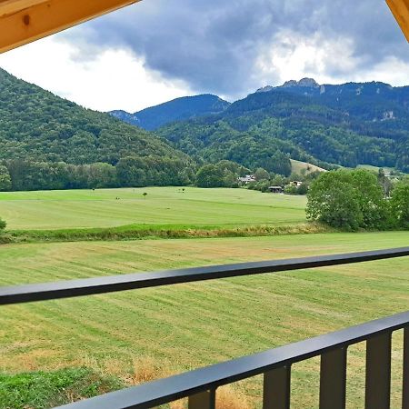 אשאו אים כימגאו Ferienwohnung Bergblick Loft מראה חיצוני תמונה