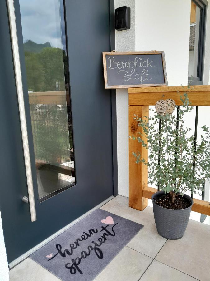 אשאו אים כימגאו Ferienwohnung Bergblick Loft מראה חיצוני תמונה