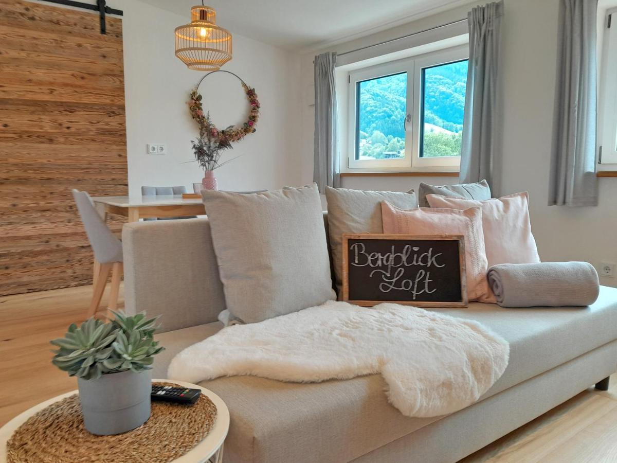 אשאו אים כימגאו Ferienwohnung Bergblick Loft מראה חיצוני תמונה