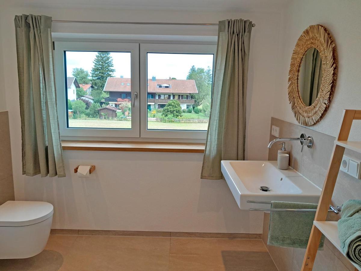 אשאו אים כימגאו Ferienwohnung Bergblick Loft מראה חיצוני תמונה