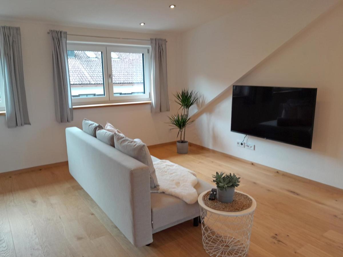 אשאו אים כימגאו Ferienwohnung Bergblick Loft מראה חיצוני תמונה