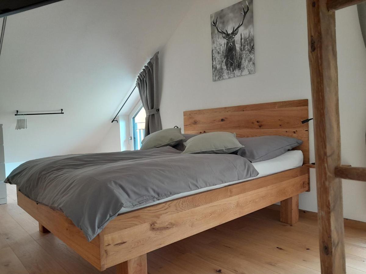 אשאו אים כימגאו Ferienwohnung Bergblick Loft מראה חיצוני תמונה